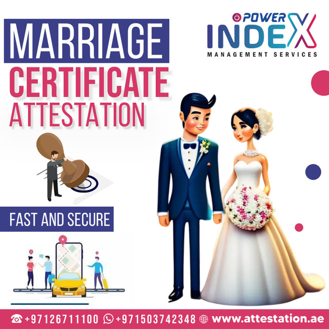 Marriage Certificates